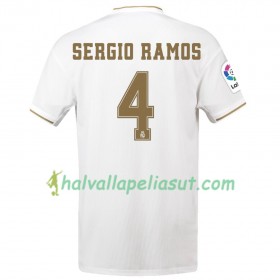 Jalkapallo Pelipaidat Real Madrid Sergio Ramos 4 Kotipaita 2019-2020 Lyhythihainen